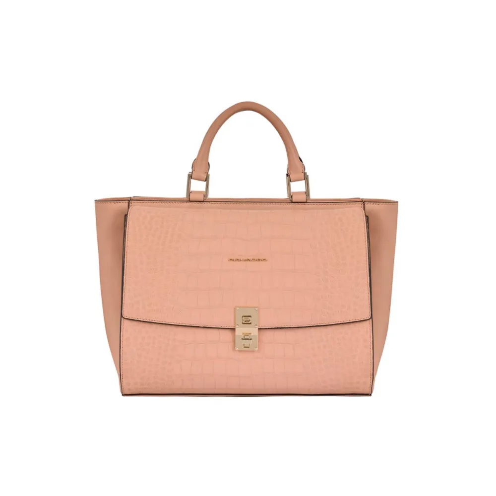 Bolso de Piel Piquadro CA5280DFS/CROCORO Color Nude