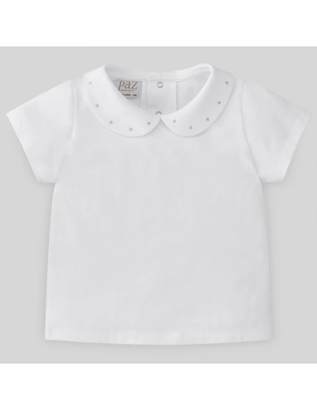 CAMISETA CON BODOQUES ESENCIAL 49140 PAZ RODRIGUEZ