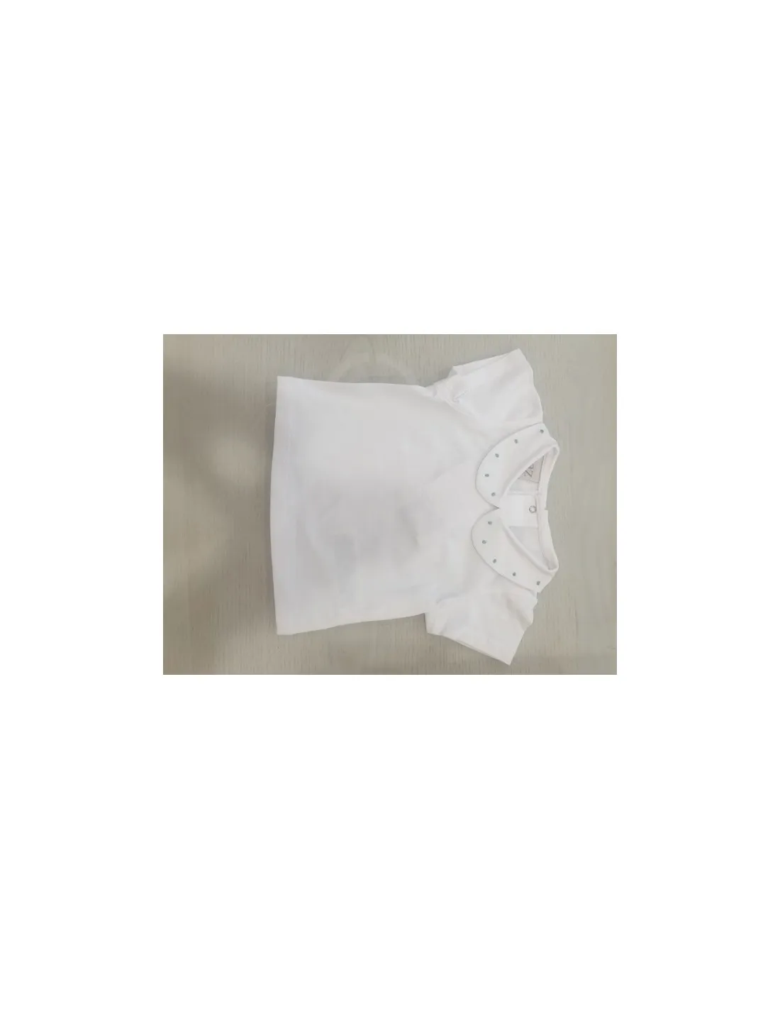 CAMISETA CON BODOQUES ESENCIAL 49140 PAZ RODRIGUEZ