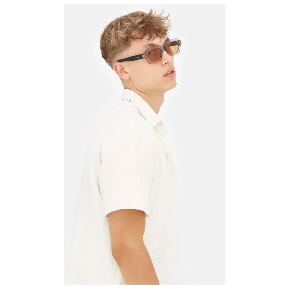 Gafas Retro Super Future Pooch Black Crystal Brown